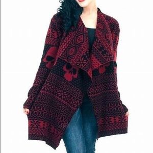 Iron Fist Sweater Cardigan